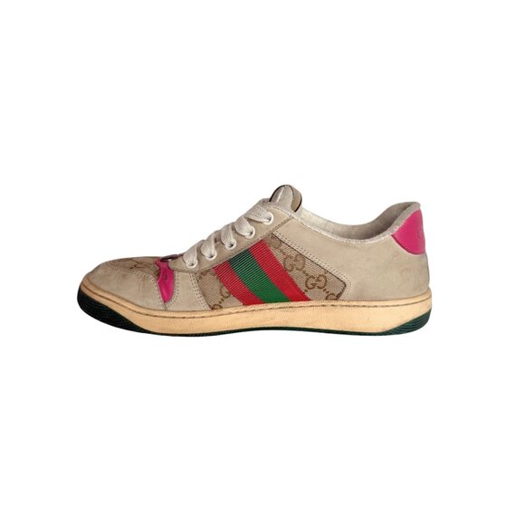 Gucci Monogram Sneakers - Picture 3 of 8
